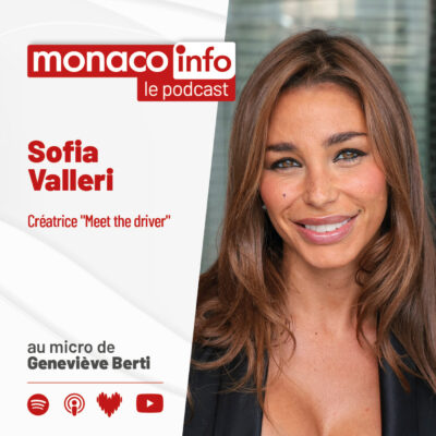 Portrait de Sofia Valleri, mannequin et créatrice de « Meet the Driver » à Monaco