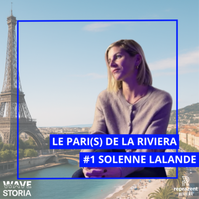 Solenne Lalande, commissaire de justice et créatrice de contenus installée à Nice, invitée du podcast Le Pari(s) de la Riviera