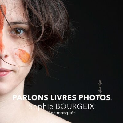 Pochette de l'épisode de podcast consacré à Sophie Bourgeix, photographe portraitiste à Aix-en-Provence