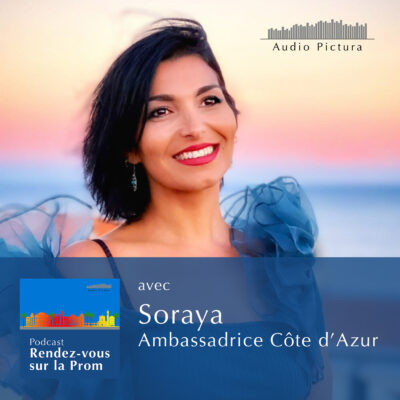 Soraya Bahsoun, ambassadrice Côte d'Azur et créatrice du festival L'Art de la Fête, à Nice