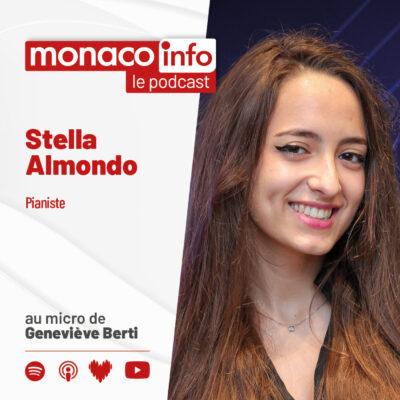 Portrait de la pianiste monégasque Stella Almondo, invitée du podcast Monaco Info.