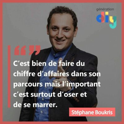 Portrait de Stéphane Boukris, entrepreneur et expert en buzz marketing