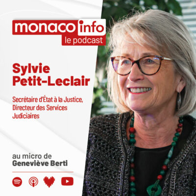 Portrait de Sylvie Petit-Leclair, Secrétaire d’État à la Justice de Monaco.