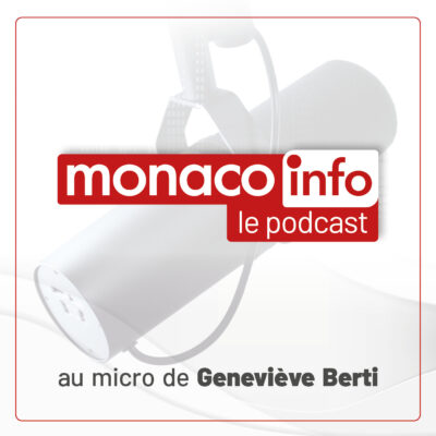 Visuel de présentation pour le lancement de Monaco Info - Le Podcast