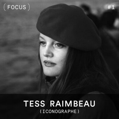 Portrait de Tess Raimbeau, invitée du podcast Vision(s) pour parler de son métier d'iconographe