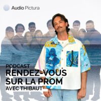 Thibaut Duval, créateur d'Archie Bows, et ses blousons upcyclés en tissus vintage