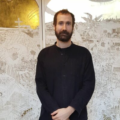 Thibaut Huchard, dessinateur et peintre, invité du podcast 9 Lives Magazine