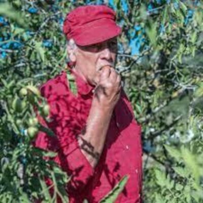 Portrait de Thierry Geffray, jardinier philosophe, pour l'épisode de La voix du Kaizen