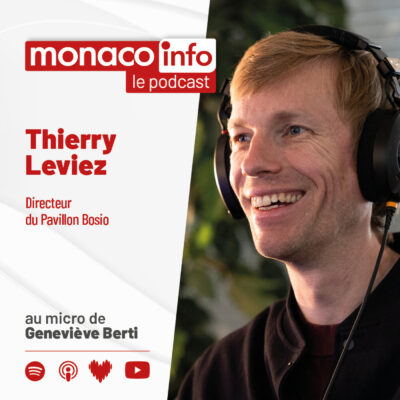 Portrait de Thierry Leviez, directeur du Pavillon Bosio à Monaco.