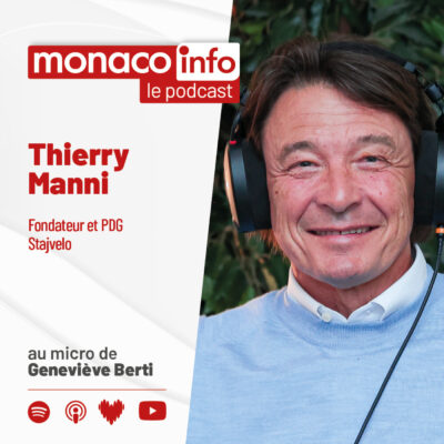Portrait de Thierry Manni, fondateur de Stajvelo et entrepreneur monégasque.