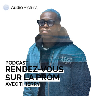 Thierry Mivek, ancien footballeur et fondateur de la marque Aïzo Paris à Nice, invité du podcast Rendez-vous sur la Prom