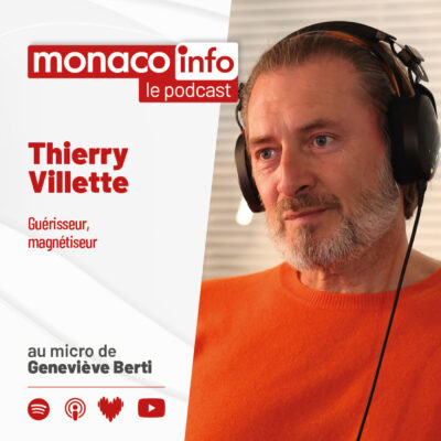 Portrait de Thierry Villette, ancien chef cuisinier et guérisseur-magnétiseur
