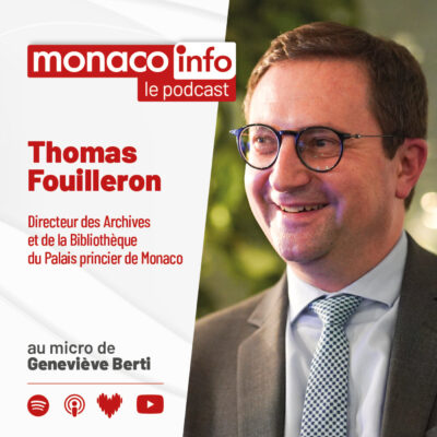 Portrait de Thomas Fouilleron, directeur des Archives du Palais princier de Monaco