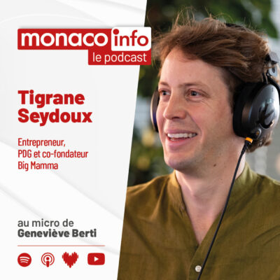 Portrait de Tigrane Seydoux, entrepreneur monégasque et co-fondateur du groupe de restaurants Big Mamma