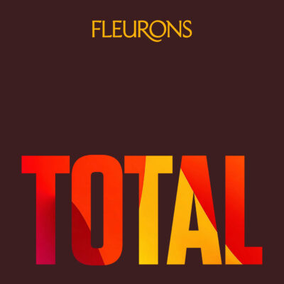 Logo du podcast Fleurons sur un fond illustrant la saga de l'entreprise Total