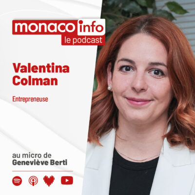 Portrait de Valentina Colman, entrepreneuse à Monaco