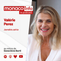 Portrait de Valérie Perez, invitée du podcast Monaco Info pour parler de son engagement pour les femmes.