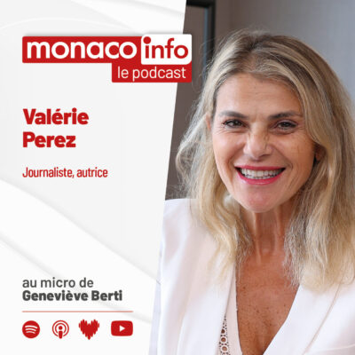 Portrait de Valérie Perez, invitée du podcast Monaco Info pour parler de son engagement pour les femmes.