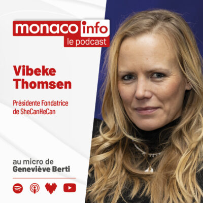 Portrait de Vibeke Thomsen, fondatrice de l'association SheCanHeCan