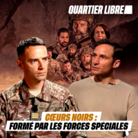 Portrait de l'acteur Victor Pontecorvo, invité du podcast Quartier Libre pour son rôle dans Cœurs Noirs.