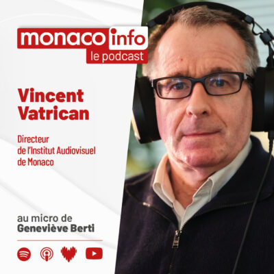Portrait de Vincent Vatrican, invité du podcast Monaco Info