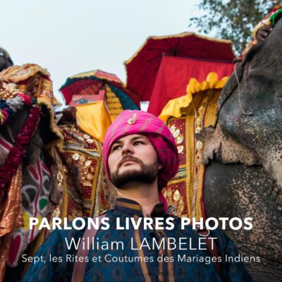 Visuel de l'épisode consacré à William Lambelet, photographe de mariage et auteur du livre Sept