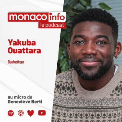 Portrait de Yakuba Ouattara, joueur de basket et capitaine de la Roca Team, invité du podcast Monaco Info