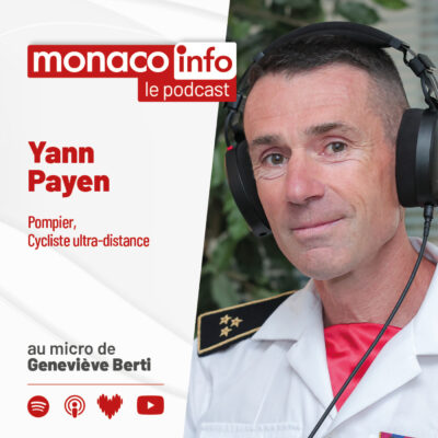 Portrait de Yann Payen, invité du podcast Monaco Info