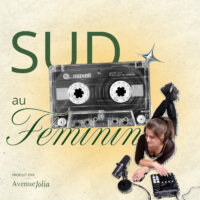 Visuel de l'épisode de Sud au féminin avec Annabelle Dunan, cheffe de cuisine sur la Côte d'Azur