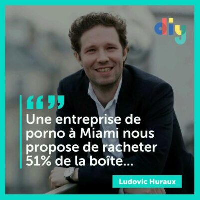 Portrait de Ludovic Huraux, invité du podcast Génération Do It Yourself