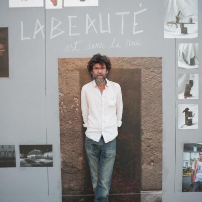Portrait de Mat Jacob, photographe, invité du podcast 9 Lives Magazine