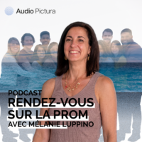 Visuel de l'épisode de Rendez-vous sur la Prom consacré à Mélanie Luppino, directrice de Nice Start(s) Up