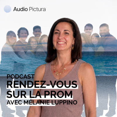 Visuel de l'épisode de Rendez-vous sur la Prom consacré à Mélanie Luppino, directrice de Nice Start(s) Up