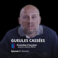 Portrait de Romain, CRS blessé en service, pour le podcast Gueules Cassées