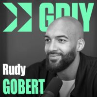 Rudy Gobert, basketteur NBA quatre fois meilleur défenseur, invité du podcast Génération Do It Yourself de Matthieu Stefani